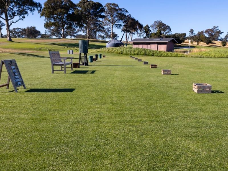 Grass Driving Range