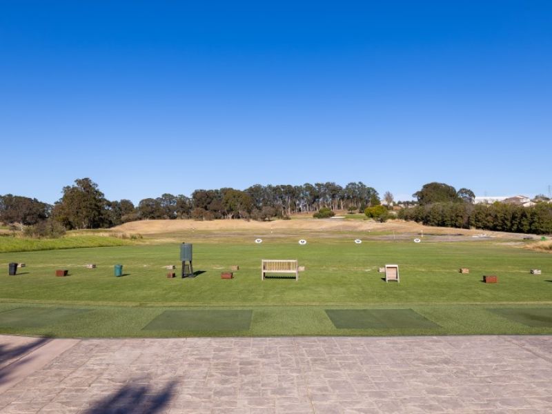 Grass Driving Range