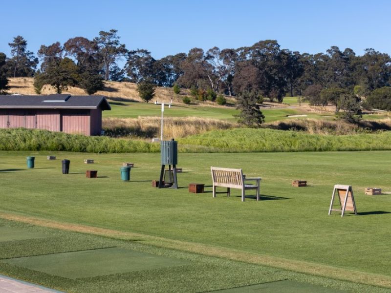 Grass Driving Range