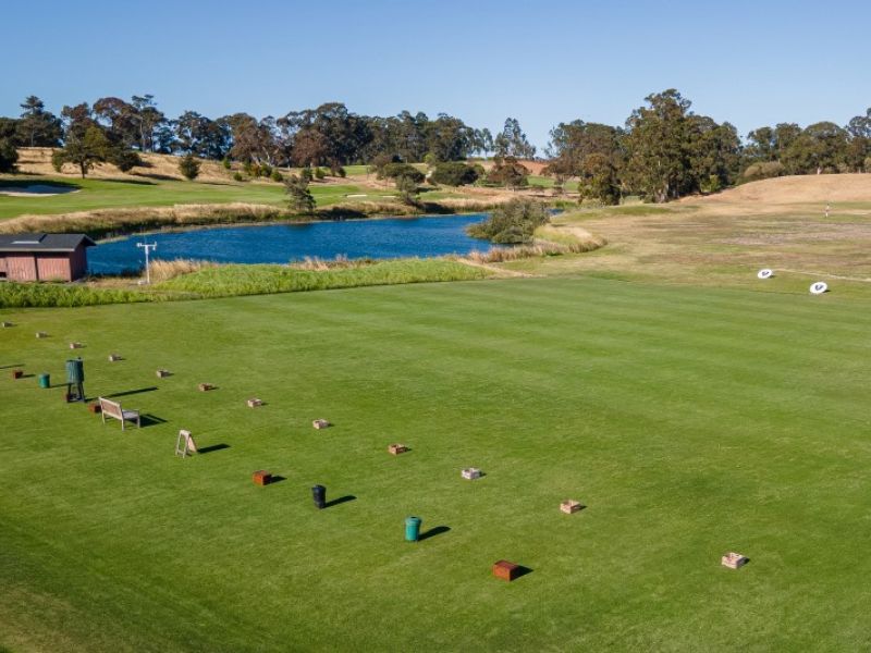 Grass Driving Range