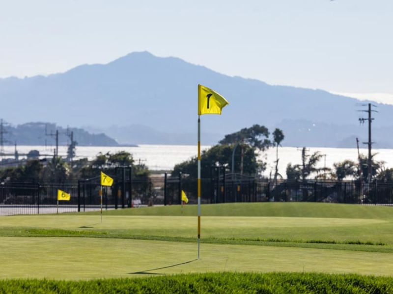 Short Game Practice Area