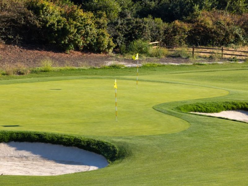 Short Game Practice Area