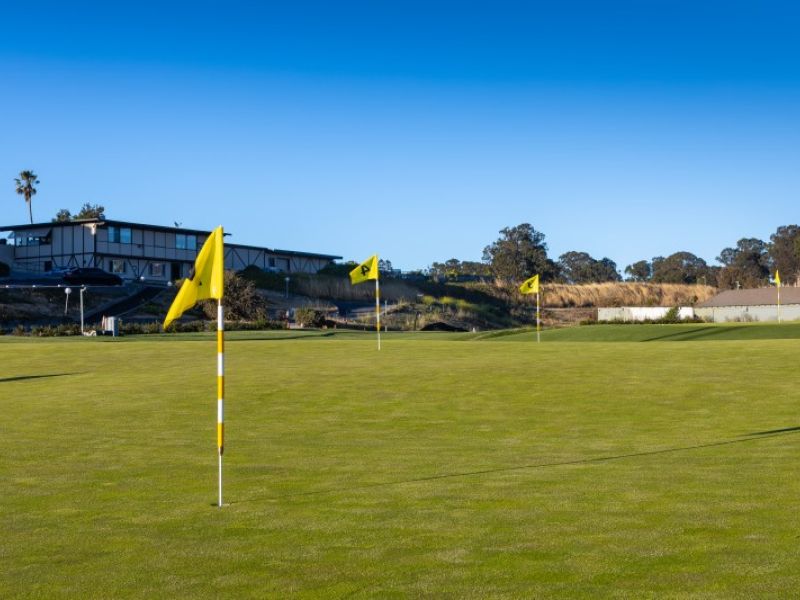 Short Game Practice Area